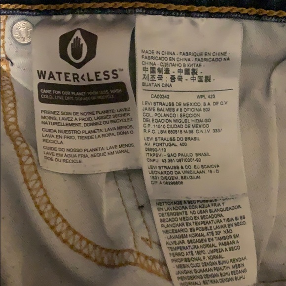 Levi 505 denim jeans - Picture 8 of 8